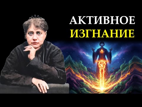 Видео: «Меч Фохата»: Высшая техника Блаватской для УНИЧТОЖЕНИЯ любой порчи - Елена Блаватская