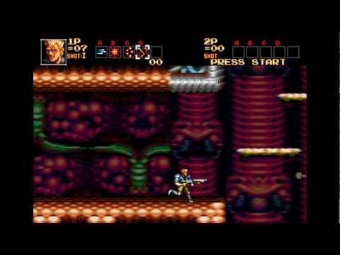 Видео: Contra Hard Corps Прохождение (Sega Rus) - Концовка 1