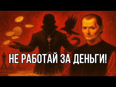 Видео: Не работай за деньги. УПРАВЛЯЙ ВСЕМИ - Власть Макиавелли