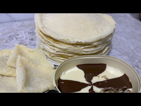 Видео: #Բլինչիկի #լիստեր՝ ճերմակ ու ծակոտկեն #как #приготовить  #блины 