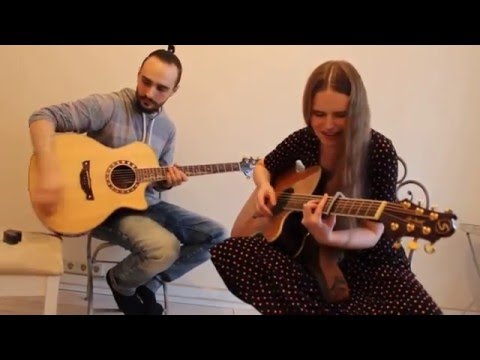 Видео: Евгения Рыбакова и Владимир Ванцов   Вдвоём