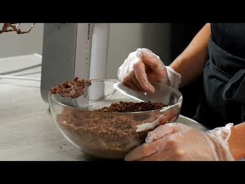 Видео: 1  Миндальный шоколадный штрейзель