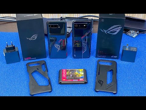 Видео: СРАВНЕНИЕ ROG PHONE 6 VS ROG PHONE 5 СТОИТ ЛИ ПЕРЕХОДИТЬ С ROG PHONE 3\5\5S? ПОВЕДЕНИЕ И НАГРЕВ.