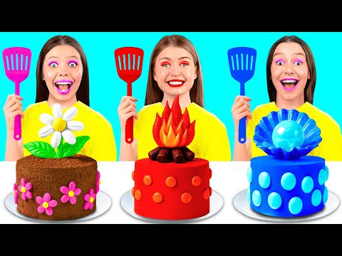 Видео: Кулинарный Челлендж: Я против Бабушки | Фантастические Лайфхаки с Едой