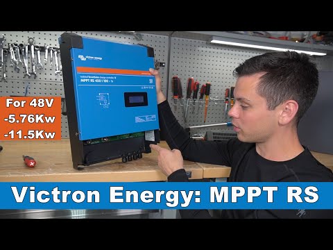 Видео: Victron Energy MPPT RS: лучший контроллер заряда от солнечной батареи, который можно купить за де...
