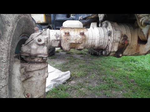 Видео: МТЗ 82.Уровень масла в переднем мосту.
