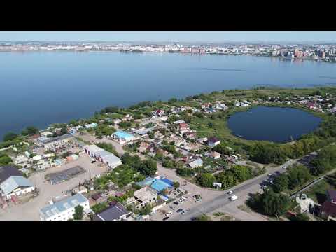 Видео: г. Кокшетау. Полёт над Ущельем и Бармашкой