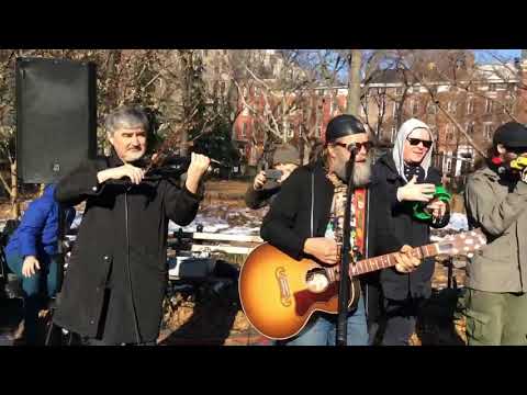 Видео: Åквариум • Дарья Дарья - Песни на улицах. Том 47. Нью Йорк (2017)