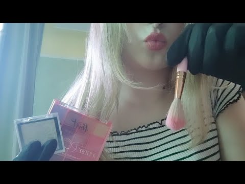 Видео: Асмр,макияж на свидание 💄💕#asmr #макияж #свадьба