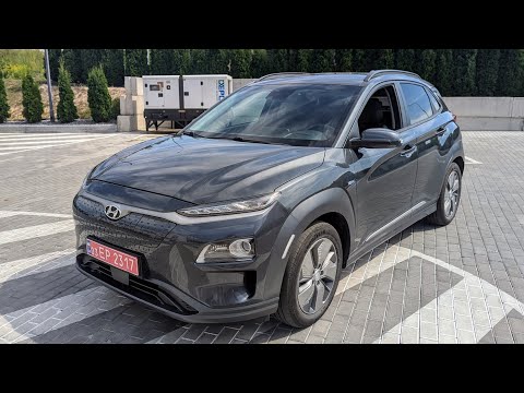 Видео: Hyundai Kona Electric 2019р 64 кВт за 13.500$ з Нідерландів.Короткий огляд автомобіля. @Norge_Auto🇳🇴