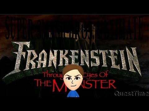 Видео: Играем в ретро игру Франкинштейн Глазами монстра! ( Frankenstein: Through the Eyes of the Monster)