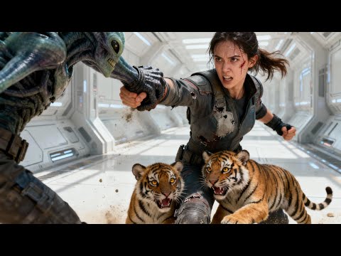 Видео: «Ударь её ещё раз», — прошипел детёныш, — «и твоя улыбка свисает с наших запястий» | HFY | Научно...