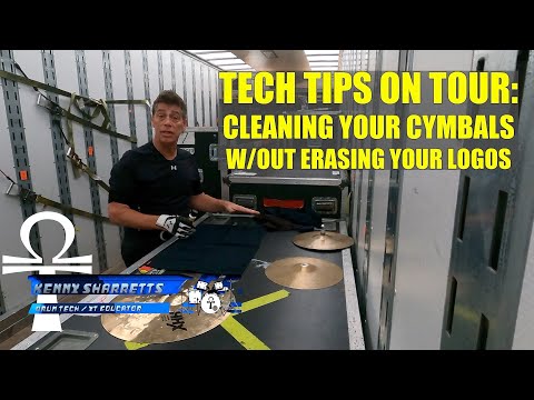 Видео: ТЕХНОЛОГИИ В ТУРЕ: ЧИСТКА ВАШИХ БЛЕСТЯЩИХ ТАРЕЛОК БЕЗ СТИРАНИЯ ЛОГОТИПА