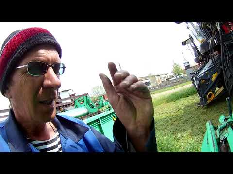 Видео: Различие в системе охлаждения гидравлики на примере двух комбайнов Дон-1500Б выпуска 2007 года.
