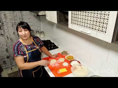 Видео: Жарю пирожки 📌История моего вязания📌 Рецепт 