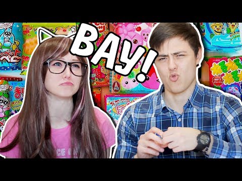 Видео: Попробуй не сказать "ВАУ" челлендж! Пробуем необычные сладости