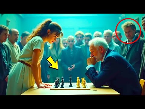 Видео: Простую Девушку ЗАСТАВИЛИ Сыграть В Шахматы Ради Шутки — Они ПОЖАЛЕЛИ, Когда Она Сделала Первый Ход.
