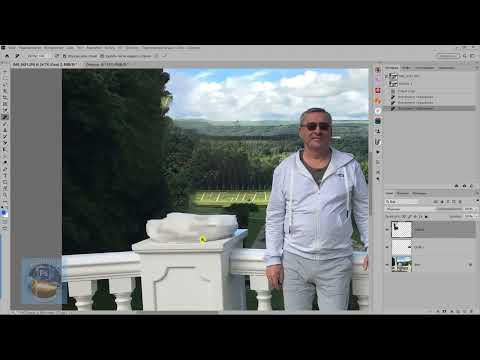 Видео: Убираем объекты инструментом «Удаление».  Фотошоп 24 5