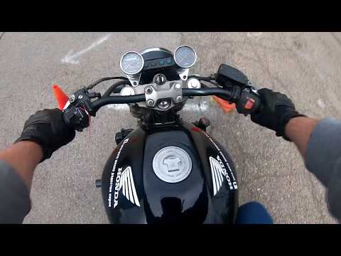 Видео: Последна тренировка преди изпит за категория А!