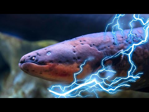 Видео: Версус!  На что способен электрический угорь. Угорь в деле!
