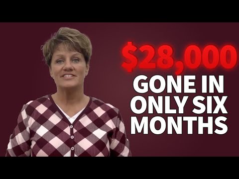 Видео: 28 000 долларов США были выплачены в течение 6 месяцев