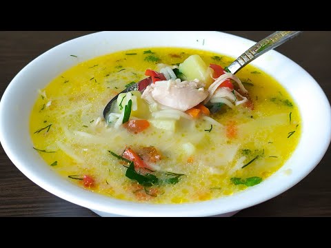 Видео: Как же ВКУСНО! Необычный СУП с интересной заправкой! КУРИНЫЙ СУП по-болгарски | ПИЛЕШКА СУПА