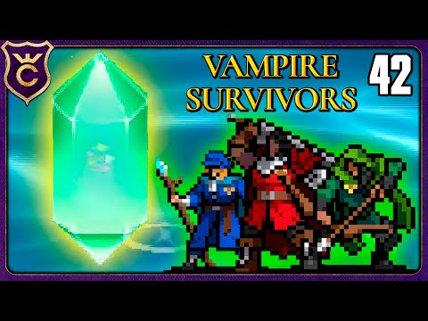 Видео: ОТКРЫЛ БЕЗДНУ ФОСКАРИ! 42 Vampire Survivors Новое Начало