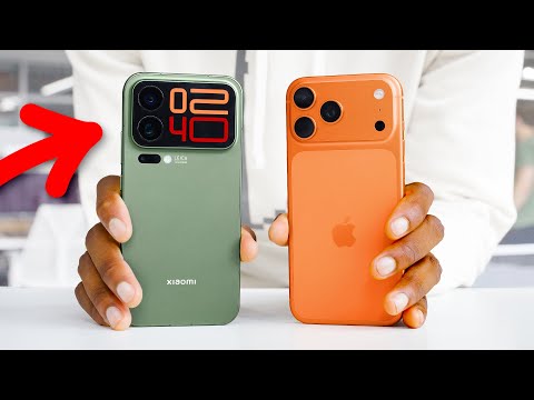 Видео: Xiaomi 17 Pro Max: iPhone... но лучше