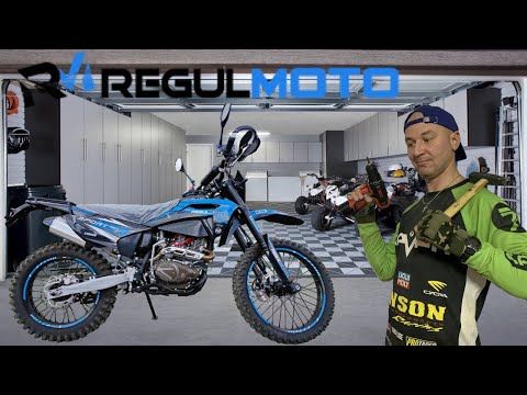 Видео: Почему REGULMOTO SPORT 003 PRO 300 — ЛУЧШИЙ ВЫБОР из Эндуро-Мотоциклов?