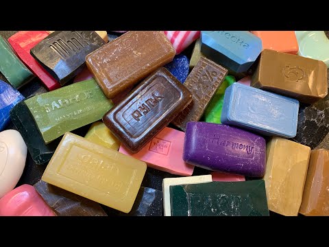 Видео: Soapcutting/резка мыла/Обрезки/сухое мыло/dry soap