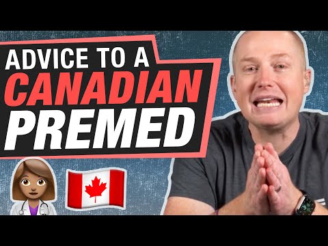 Видео: Этот канадский будущий врач подаёт документы в медицинский вуз уже более 4 лет | Обновление заяво...