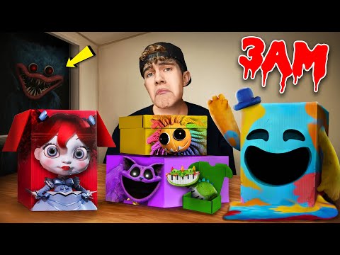 Видео: НИКОГДА НЕ ОТКРЫВАЙ ВСЕ POPPY PLAYTIME CHAPTER 4 МИСТЕРИ-БОКСЫ в 3 ЧАСА НОЧИ!!