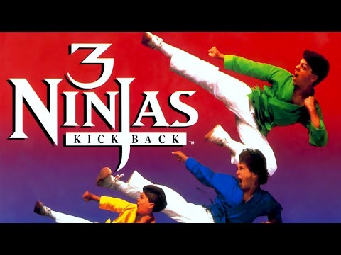 Видео: 3 Ninjas Kick Back (Играю на SEGA) | Первое Прохождение