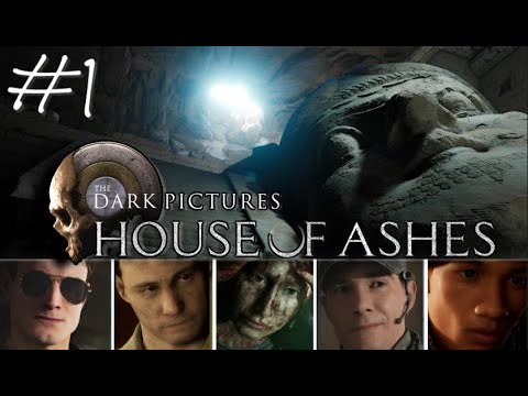 Видео: КАК ВЫЖИТЬ В ДРЕВНИХ РУИНАХ С МОНСТРАМИ?! ♦ The Dark Pictures: House of Ashes┃Часть 1