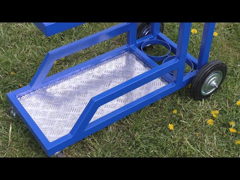 Видео: Тележка для сварочного аппарата! Production of welding cart