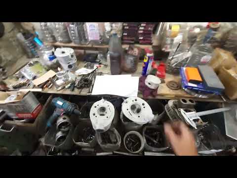 Видео: Поршни ваз в урал. Альтернатива АТ.