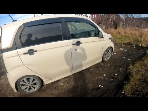 Видео: Перегон Honda N-WGN CUSTOM G TURBO SS COOL PACKAGE. Владивосток - Самара. Сломался вариатор. Часть 7