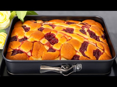 Видео: Лучший ТОРТ сезона! Венгерский торт! через 15 минут! Просто и вкусно