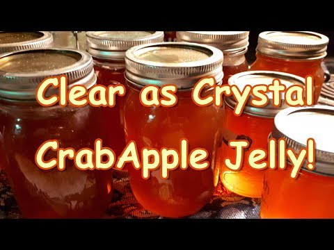 Видео: Желе из крабовых яблок