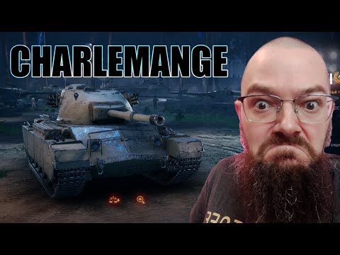 Видео: CHARLEMANGE ЛУЧШИЙ ПРЕМИУМ ТАНК ЗА БОНЫ - WORLD OF TANKS