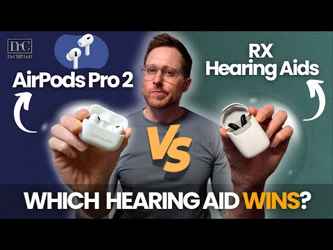 Видео: Apple AirPods Pro против слуховых аппаратов, отпускаемых по рецепту... Кто победит?