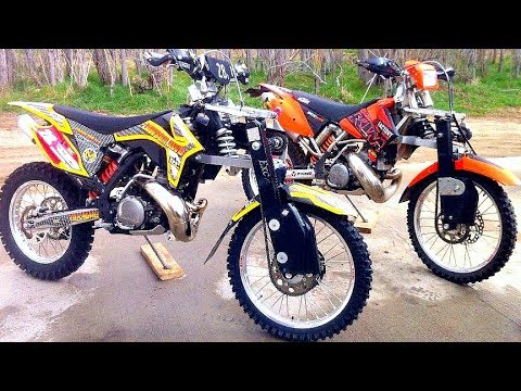 Видео: 😲 Мотоциклы 2х2 ! Устройство Полного Привода 💪!