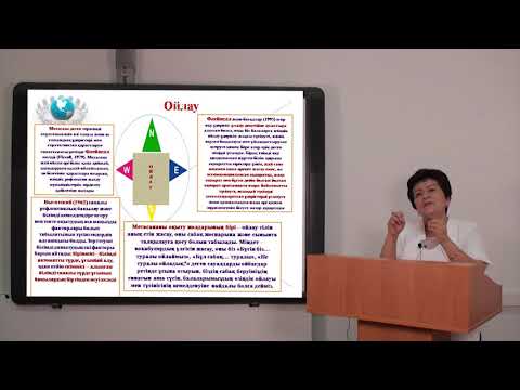 Видео: Мұғалімнің кәсіби бағдары - Оқушылардың жас ерекшеліктеріне сәйкес оқыту және оқу