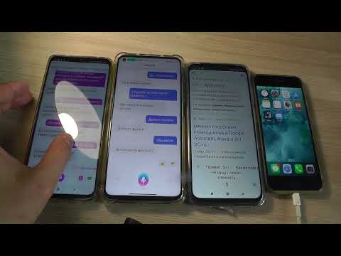 Видео: Бой ассистентов : Алиса vs Siri vs Маруся vs Google Ассистент