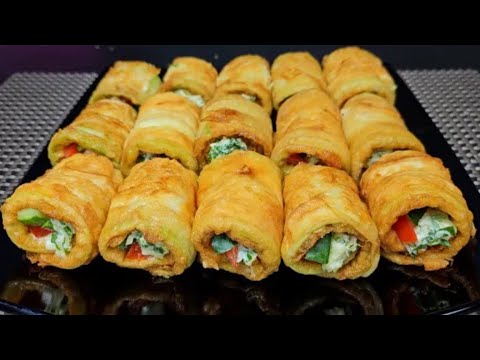 Видео: БОЖЕ КАК ВКУСНО! Привезла рецепт из Германии! Жареные кабачки вкуснее мяса, УДИВИЛА всех моих ГОСТЕЙ