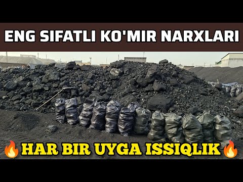 Видео: КУМИР ТАНЛАШДА АДАШМАНГ! СИФАТЛИ КУМИРЛАР ОПТОМ НАРХДА | URGANCH KO'MIR NARXLARI 22.10.2025