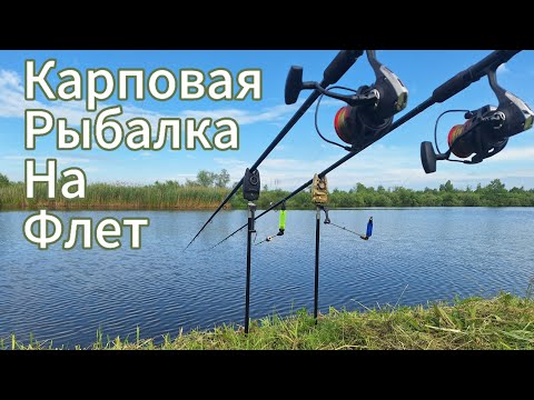 Видео: Удачная карповая рыбалка на флет