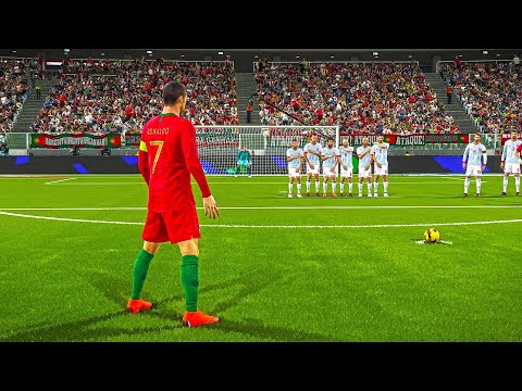 Видео: Штрафные удары из PES с 1997 по 2024 год