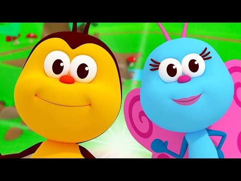 Видео: Пой и танцуй с насекомыми! | Любимые насекомые - Bichikids