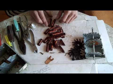 Видео: Серебро и медь в ПТК11Д. Переключатель телевизионных каналов.